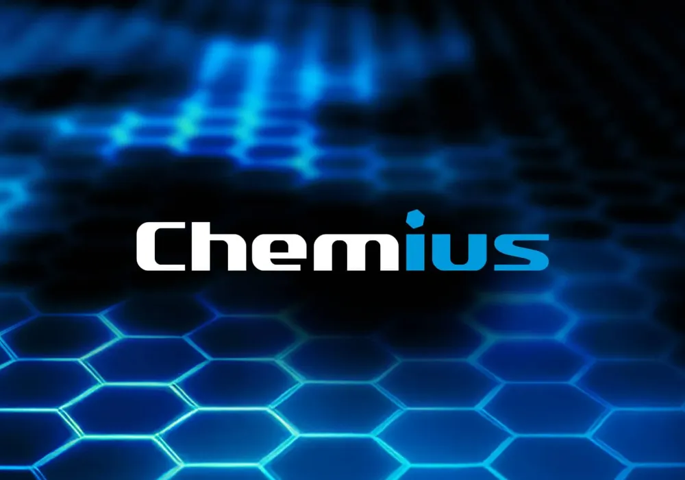 Chemius: Visual identity for a chemical consulting company.