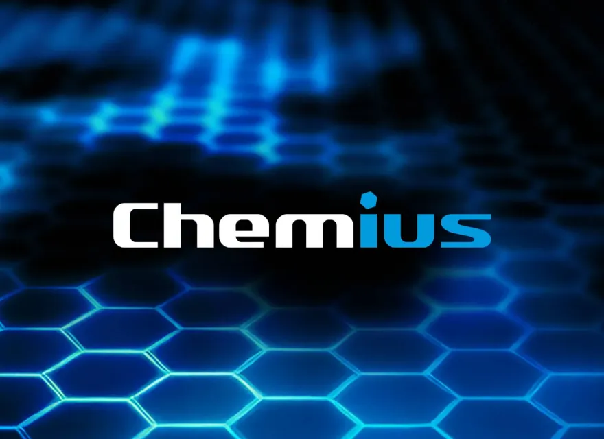 Chemius: Visual identity for a chemical consulting company.