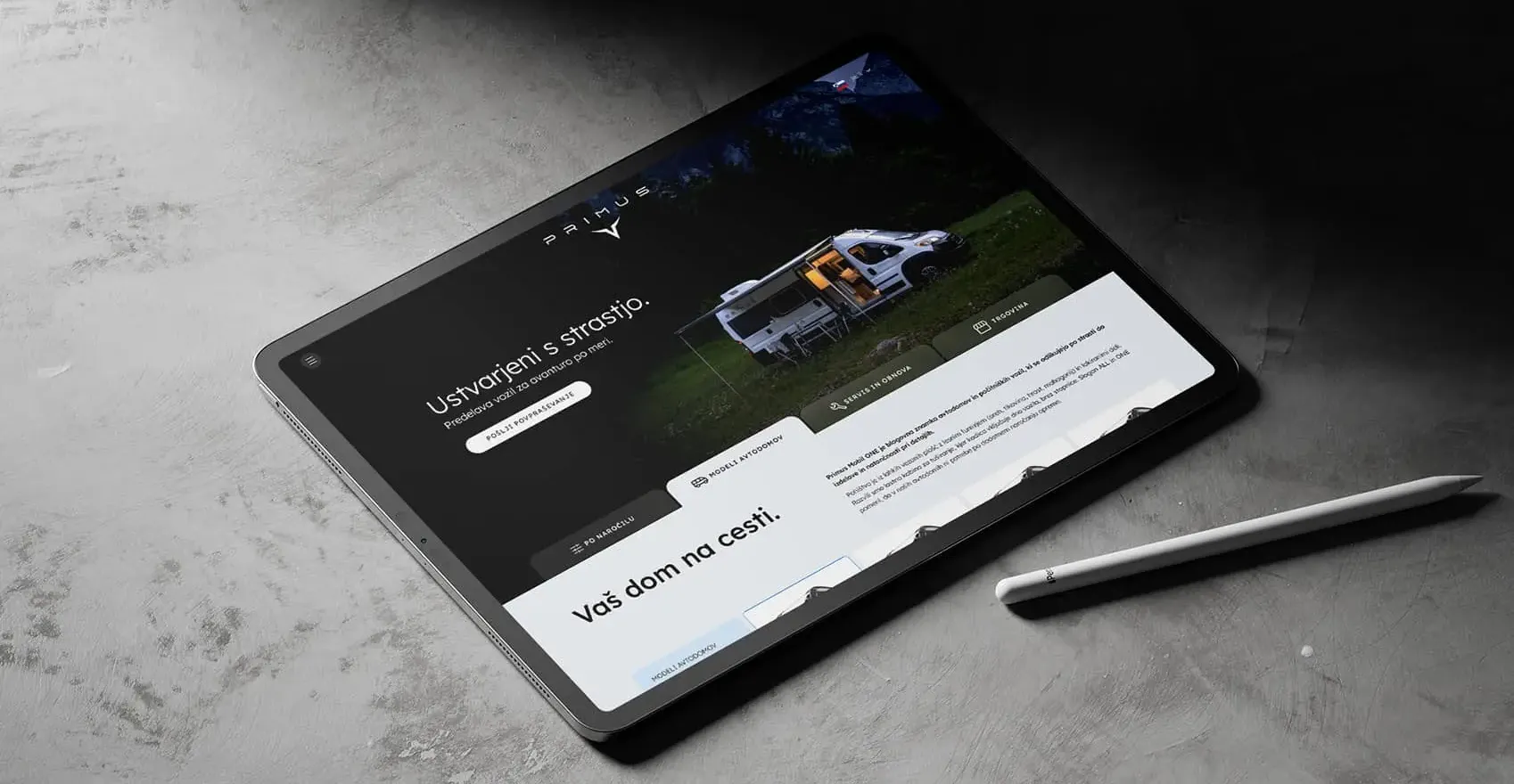 Next project: Primus Mobil